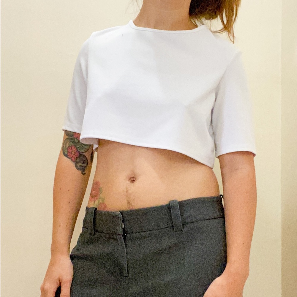 Nasty Gal Crop Top